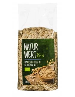 NaturWert Bio Haferflocken Großblatt