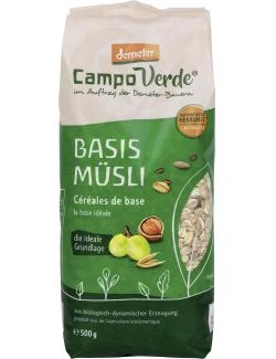 Campo Verde Demeter Basis Müsli