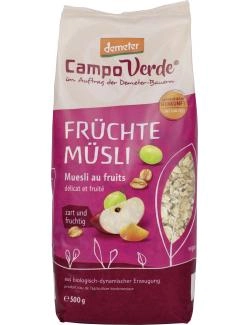 Campo Verde Demeter Früchte Müsli