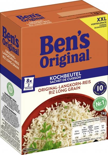 Ben's Original Original-Langkorn-Reis