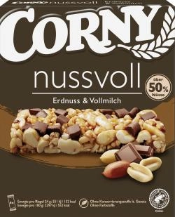 Corny Nussvoll Erdnuss & Vollmilch