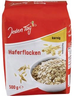 Jeden Tag Haferflocken kernig