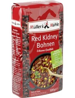 Müller's Mühle Red Kidney Bohnen