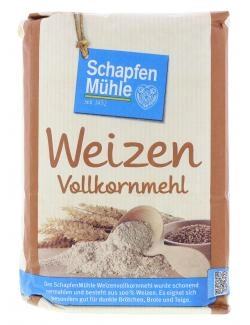 Schapfenmühle Weizen Vollkornmehl