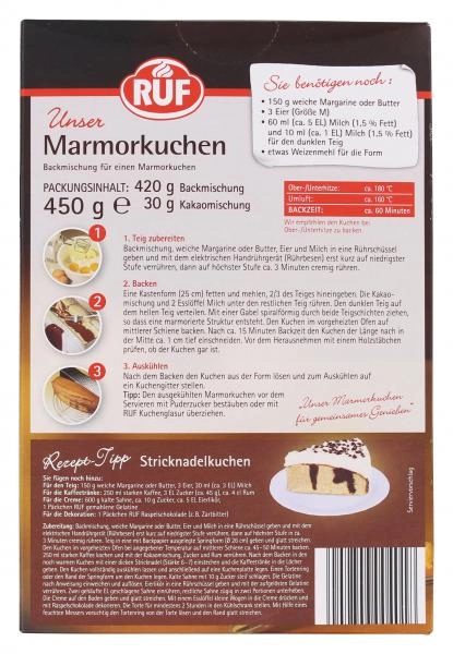 Ruf Marmorkuchen