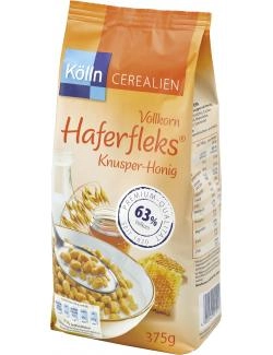 Kölln Vollkorn Haferfleks Knusper-Honig