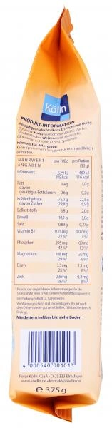 Kölln Vollkorn Haferfleks Knusper-Honig