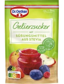 Dr. Oetker Gelierzucker mit Süßungsmittel aus Stevia