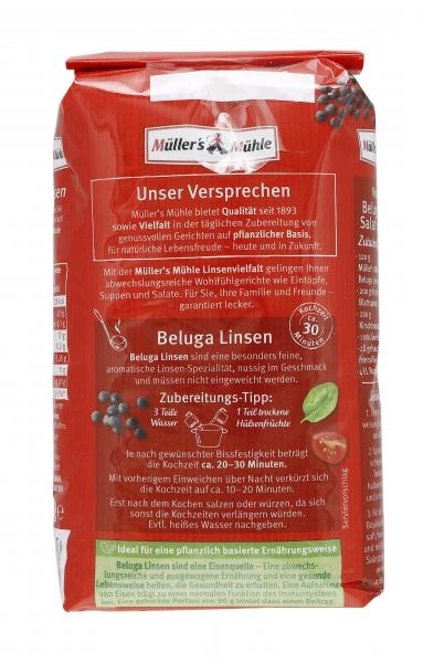 Müller's Mühle Beluga Linsen