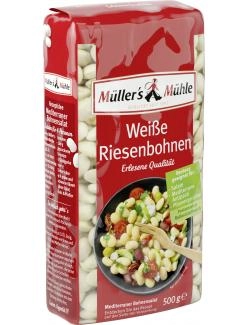 Müller's Mühle Weiße Riesenbohnen