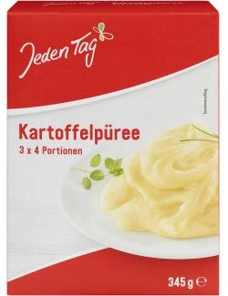 Jeden Tag Kartoffelpüree