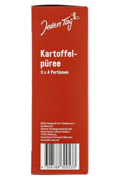 Jeden Tag Kartoffelpüree