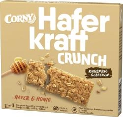 Corny Müsli Riegel Haferkraft Crunch Hafer & Honig