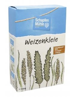 Schapfenmühle Weizenkleie premium