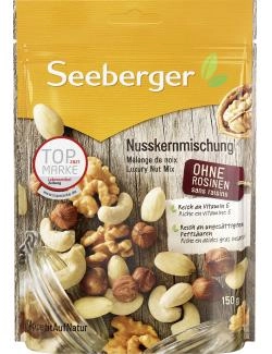 Seeberger Nusskernmischung ohne Rosinen