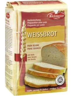 Küchenmeister Backmischung Weißbrot