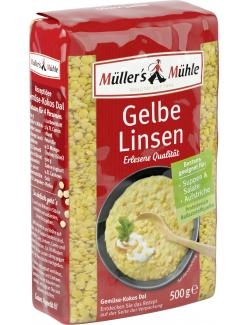 Müller's Mühle Gelbe Linsen