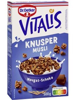 Dr. Oetker Vitalis Knusper Müsli Nougat-Schoko