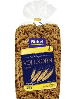 Birkel Nudel-Inspiration Vollkorn Spiralen