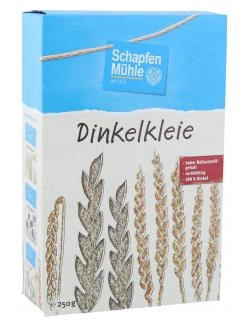 Schapfenmühle Dinkelkleie Premium