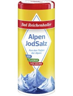 Bad Reichenhaller Alpen JodSalz mit Fluorid+Folsäure