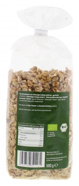 NaturWert Bio Dinkel-Crunchy