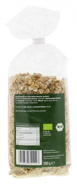 NaturWert Bio Hafer-Crunchy