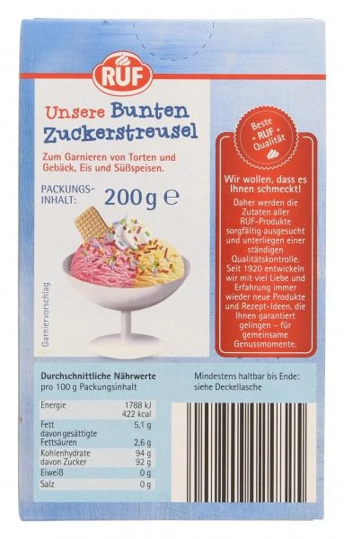 Ruf Bunte Zuckerstreusel