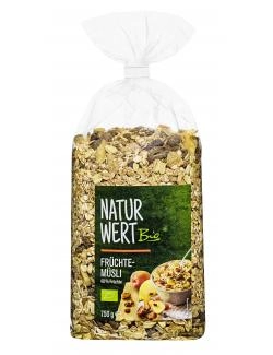 NaturWert Bio Früchte-Müsli