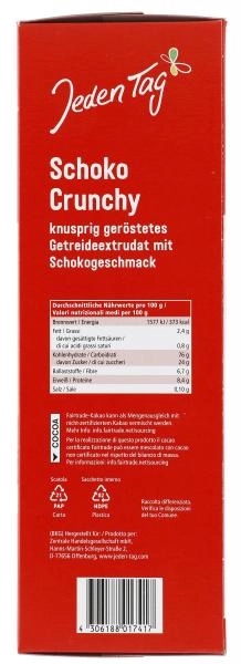 Jeden Tag Schoko Crunchy