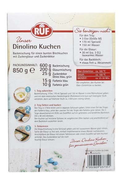 Ruf Dinolino Kuchen