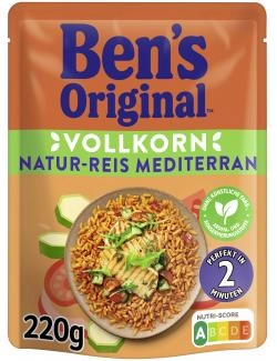 Ben's Original Vollkorn Natur-Reis Mediterran