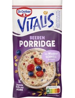 Dr. Oetker Vitalis Porridge Beeren