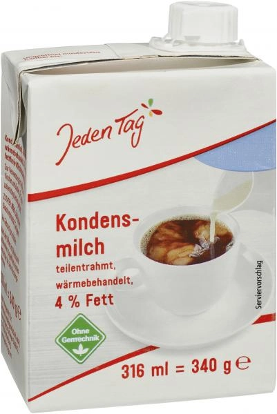 Jeden Tag Kondensmilch 4%