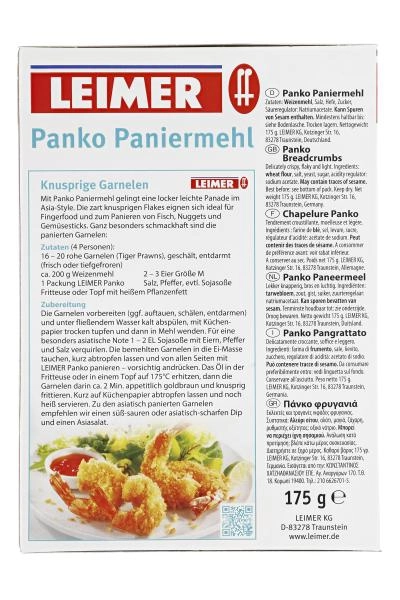 Leimer Panko Paniermehl