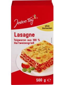 Jeden Tag Lasagne
