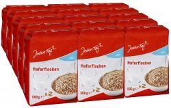 Jeden Tag Haferflocken zart