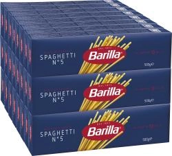 Barilla Pasta Nudeln Spaghetti No. 5