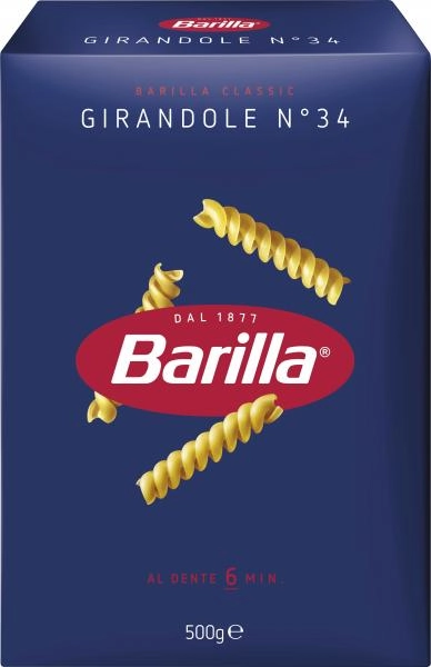 Barilla Pasta Nudeln Girandole No 34