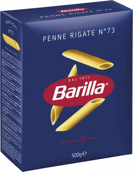 Barilla Pasta Nudeln Penne Rigate No 73