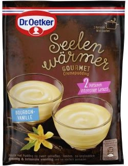 Dr. Oetker Seelenwärmer Gourmet Cremepudding Bourbon Vanille