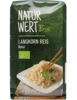 NaturWert Bio Langkorn Reis Natur