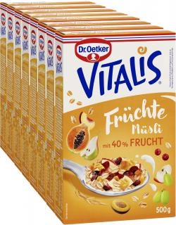 Dr. Oetker Vitalis Früchtemüsli