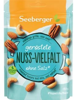 Seeberger Geröstete Nuss-Vielfalt ohne Salz