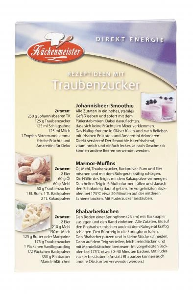 Küchenmeister Traubenzucker