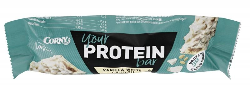 Corny Your Protein Bar Vanilla White Crunch