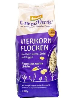 Campo Verde Demeter Vierkorn Flocken