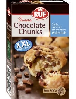 Ruf Choco-Chunks Vollmilch XXL