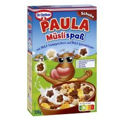 Dr. Oetker Paula Müslispaß Schoko