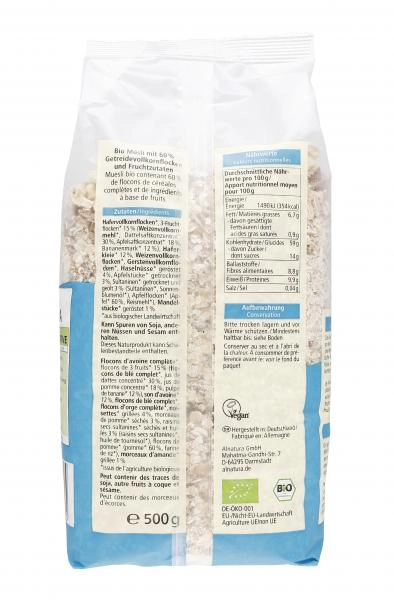 Alnatura Bircher Müsli